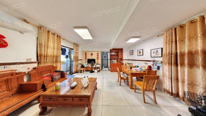 华夏花园二手房实景图