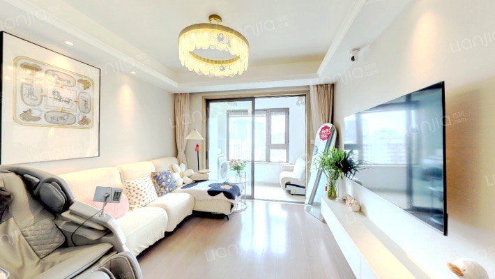 栖霞鲁能公馆二手房实景图