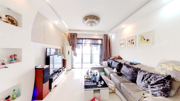 大众尚岭花园二手房实景图