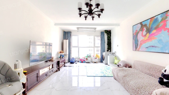 依山伴城锦城二手房实景图