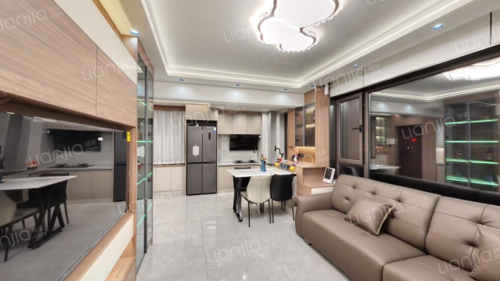 新湖青蓝国际二手房实景图