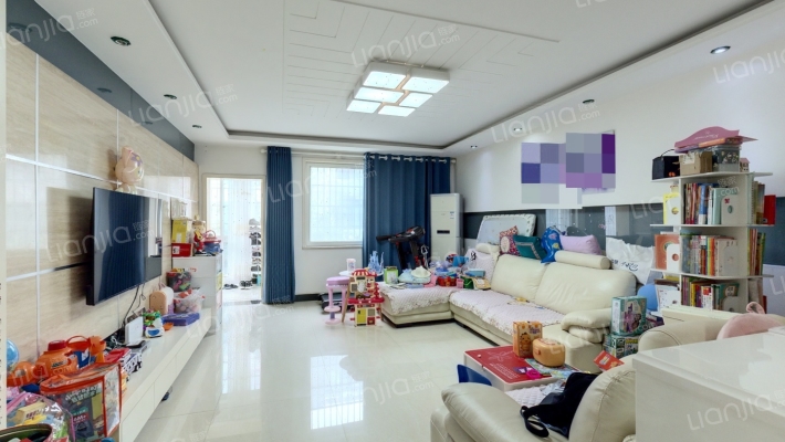 庆都首府南区二手房实景图