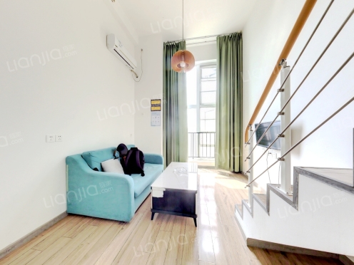 整租·龙湖听蓝时光 1室1厅 跃层 东南