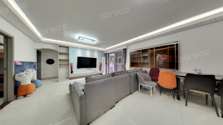 金达花园二手房实景图