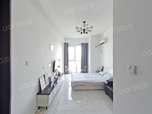 整租·天一仁和财富中心 1室0厅 南