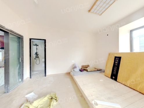 整租·幸福公社二期 1室2厅 复式 东南