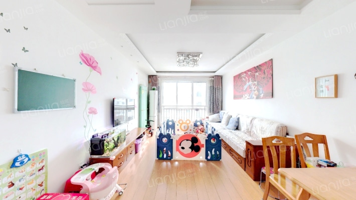 昆仑山庄北区二手房实景图