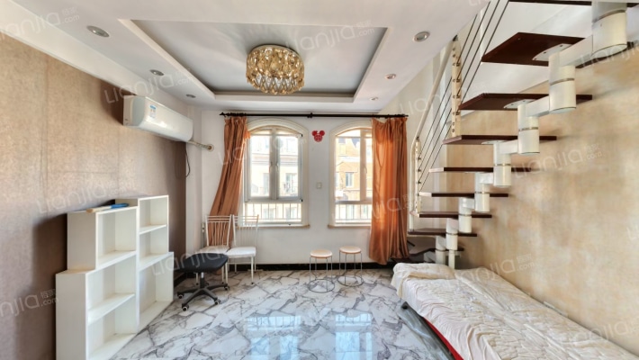 金马郦城西区二手房实景图