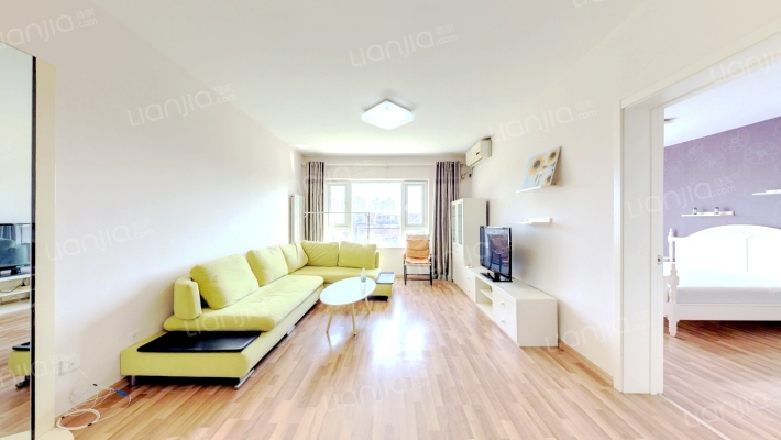 阿尔法社区三期二手房实景图