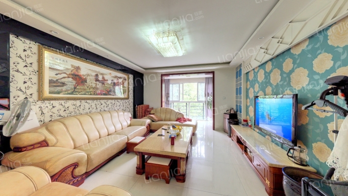 博雅新城B区二手房实景图