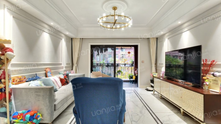 金辉城耀江府二手房实景图