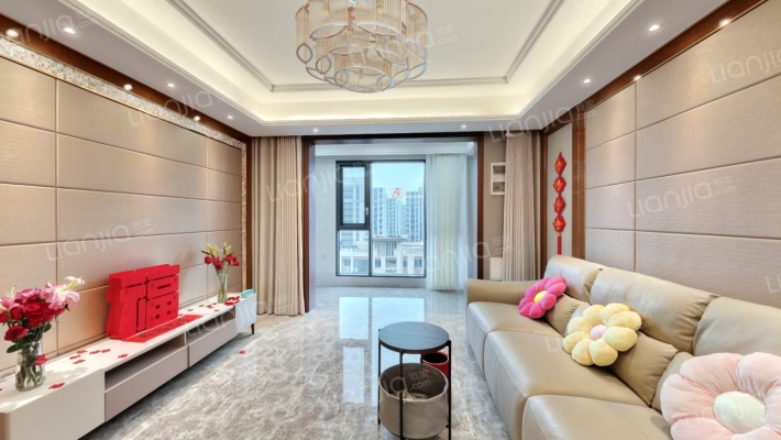 东台恒大翡翠龙庭二手房实景图