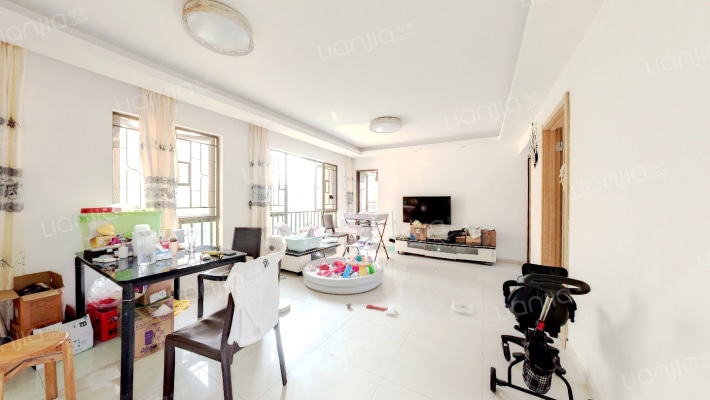 万科城市花园二手房实景图