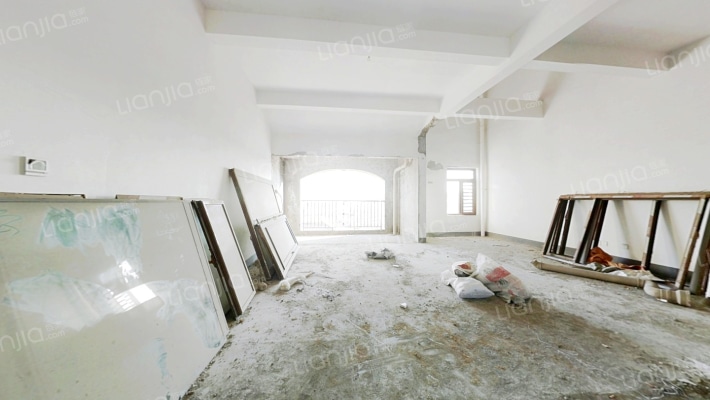 青建悦廷二手房实景图