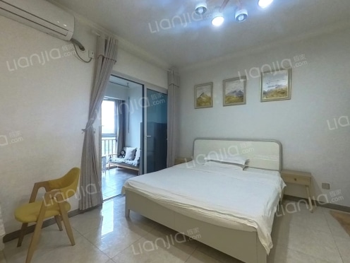 整租·财信渝中城 1室1厅 南