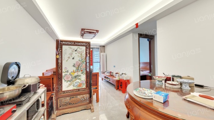 建发明珠湾玺二手房实景图