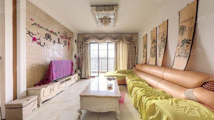 金玉豪庭二手房实景图