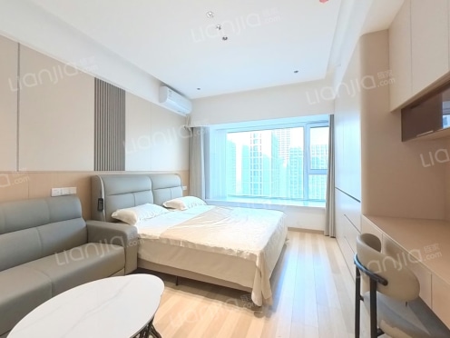 整租·中国国际丝路中心 1室1厅 东/西