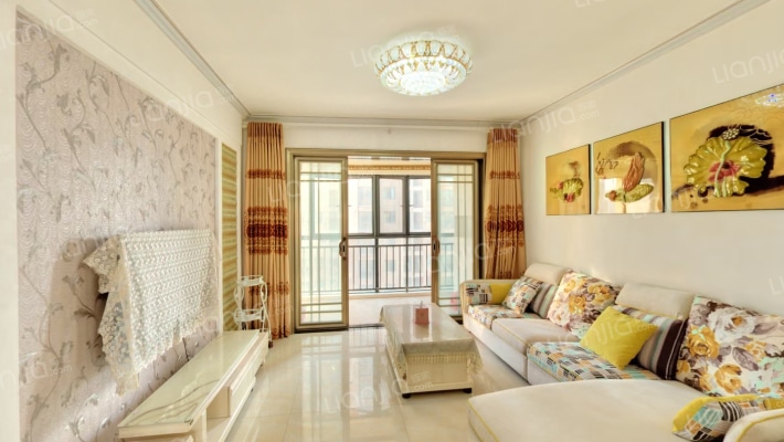 长虹观邸二手房实景图