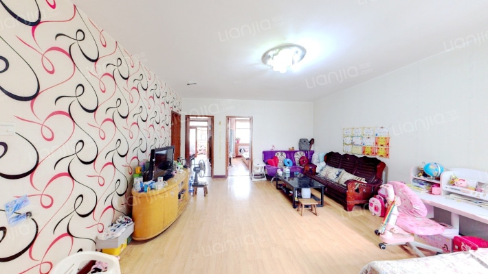 电子厂宿舍小区二手房实景图