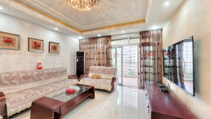 城市花园二手房实景图