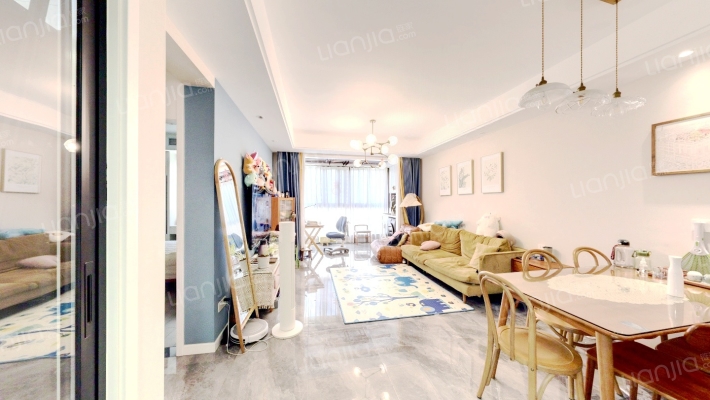 山水如画二手房实景图