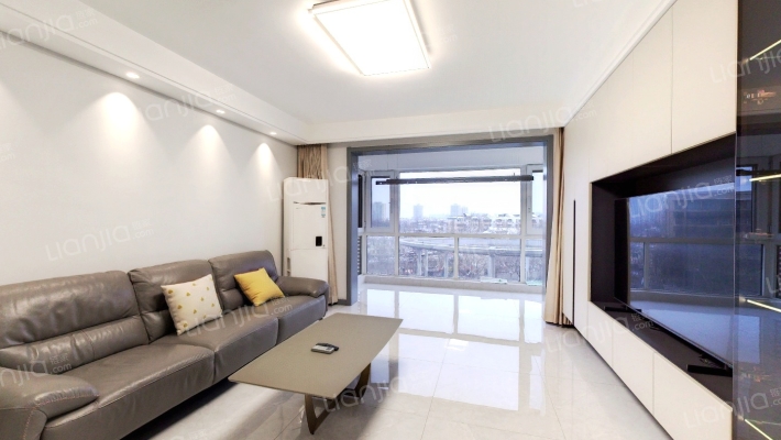 蔚蓝之都二手房实景图