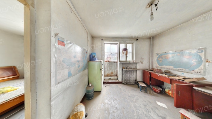 西北油漆厂家属院二手房实景图