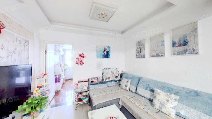 花亭农贸市场二手房实景图