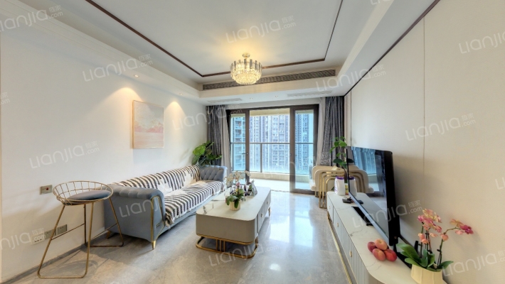 紫郡府二手房实景图