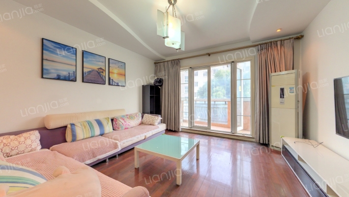 都市花园东区二手房实景图