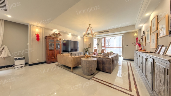 金沙西墅二手房实景图