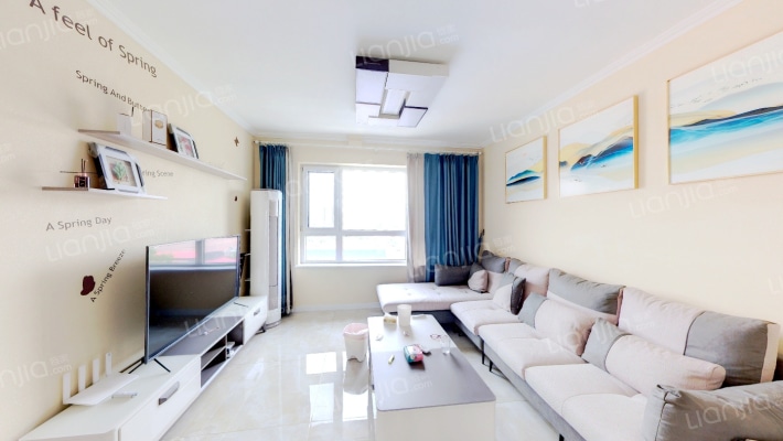 山水美地二手房实景图