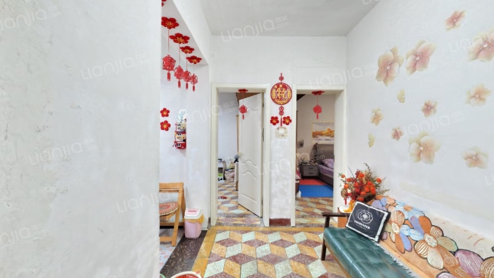 阜阳牛羊加工厂家属院二手房实景图