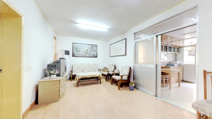 前进路教师新村二手房实景图