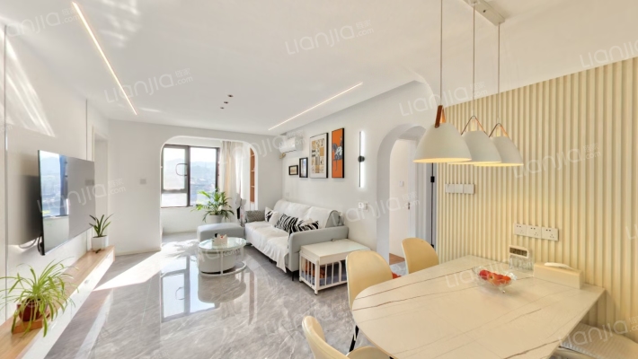 新城棠樾二手房实景图