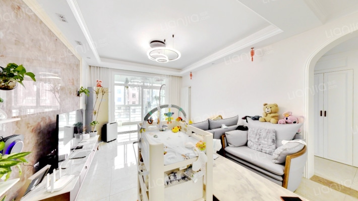 百瑞景中央生活区二期西区二手房实景图