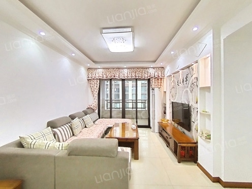 整租·保利花半里百合园 3室2厅 西南