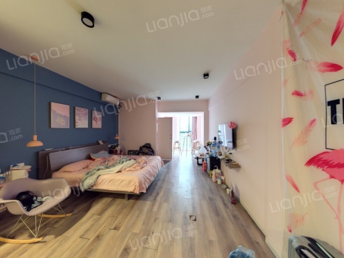 整租·珠江壹号 1室0厅 北