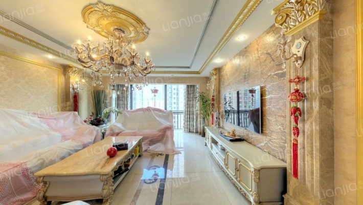 南亚风情第壹城星河苑二手房实景图