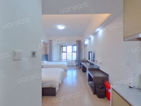 整租·中欧金茂墅二期 1室1厅 东