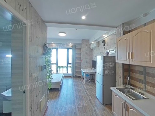 整租·恒大学府 1室0厅 南