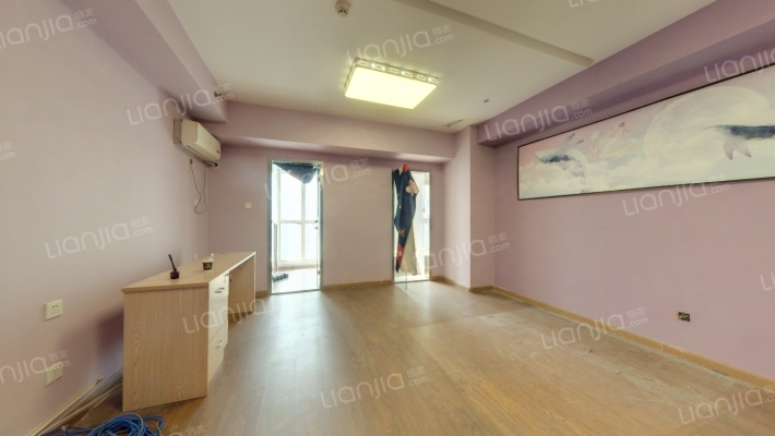 万达财富中心二手房实景图