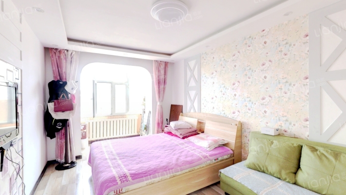 省政协宿舍二手房实景图