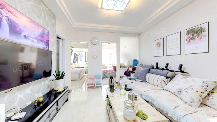 山水龙城天悦二手房实景图