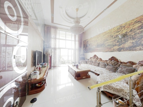 整租·华宇西城丽景 4室2厅 跃层 东