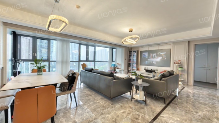 万科天荟二手房实景图