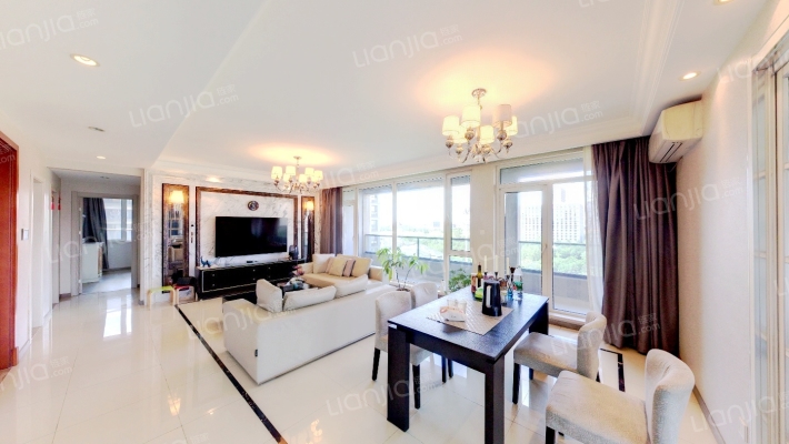 绿城全运村锦兰苑A区二手房实景图