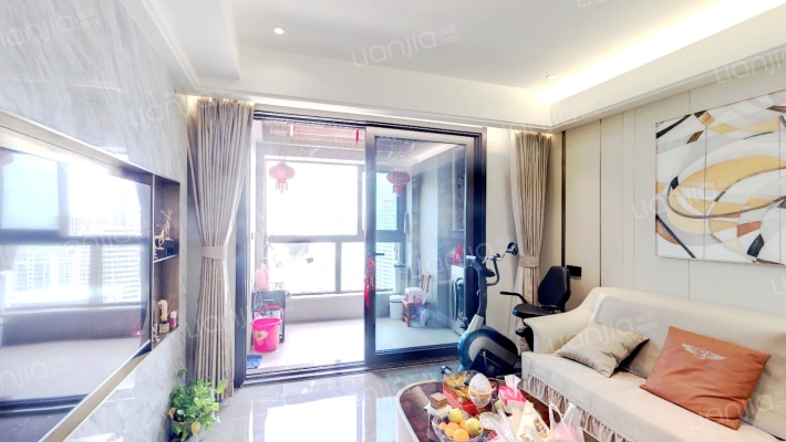 新湖金银座公寓二手房实景图