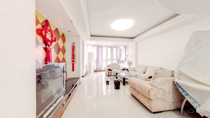 园艺小区二手房实景图